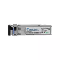BlueOptics SFP-4310-BO SFP siųstuvo ir imtuvo modulis, suderinamas su Level One SFP-4310, 1000BASE-BX-U, LC simplex, vienmodis, TX 1310 nm/RX 1550 nm, 20 km, DDM