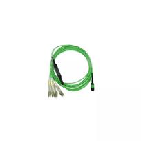 Šviesolaidinis kabelis BlueOptics SFP5141GU3MKB MPO 4x LC OM5 3 m Liepa