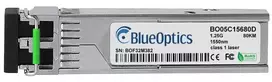 BlueOptics SFP-8-BO tinklo siųstuvas-imtuvas, vienmodis, 1250Mbit/s, 1550 nm