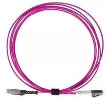 Skaidulinis optinis kabelis BlueOptics SFP9231FU0.5MK MDC LC OM4 0,5 m Aqua