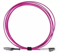 Skaidulinis optinis kabelis BlueOptics SFP9231FU5MK MDC LC OM4 5 m Magenta