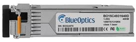 SFP siųstuvas-imtuvas BlueOptics SFP-BXD43-40KM-MR-BO 1250Mbit/s