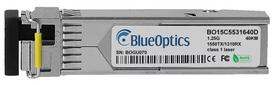 SFP siųstuvas-imtuvas BlueOptics SFP-BXD53-40KM-MR-BO 1250Mbit/s
