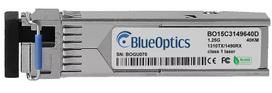 SFP siųstuvas-imtuvas BlueOptics SFP-BXU34-40KM-MR-BO 1250Mbit/s
