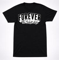 Forever The Sickest Kids Logo T-Shirt - Neon Pop Punk Band Tee - Black Cotton, Party Core Style, Nostalgic Warped Tour 3XL