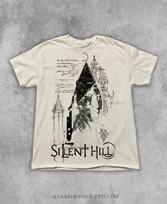 Silent Hill 2 Pyramid Head T-Shirt: Vintage Gaming Graphic Tee M white