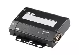1 prievado RS-232/422/485 saugus įrenginių serveris ATEN SN3401P PoE