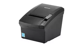 BIXOLON SRP-330III - Kvito spausdintuvas - Tiesioginis terminis - 8 cm ritinys - 180 dpi - USB 2.0, LAN, Serial - Pjaustytuvas (SRP-330IIIESK)
