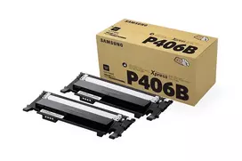 Samsung CLT-P406B originalus juodas toneris 2 vnt.