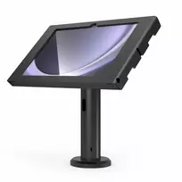 Compulocks Galaxy Tab A9+ Apex Enclosure Tilting Stand 8 Black - Befestigungskit (Aufstellung, Gehäuse) - für Tablett - verriegelbar - Metallrahmen -
