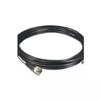 Koaksialinis kabelis Trendnet LMR200 Reverse SMA - N-Type SMA F Tiesus 8 m Juodas