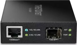 TRENDnet 10GBASE-T į SFP+ šviesolaidinis keitiklis – konverteris – šviesolaidis (LWL)