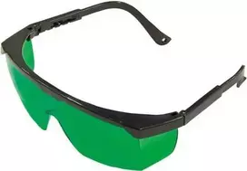 MAKITA TK02100200 - Žalios lazerinės apsauginės akiniai, tinkami bateriniams kelių linijų lazeriams (TK02100200)