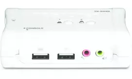 KVM jungiklis Trendnet TK-209K (2 prievadai, USB, VGA, garsas)