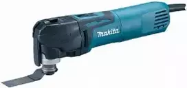 Daugiafunkcis įrankis MAKITA TM3010CX4J mėlynas juodas MakPac dydis 2 320 W 41 dalies priedų rinkinys