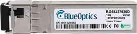 BlueOptics TN-SFP-10G-U-20-BO SFP+ tinklo siųstuvas-imtuvas 10Gbit/s