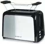 Skrudintuvas Triton TO-123924 — 2 plytelės, 750 W, juodas ir nerūdijantis plienas