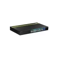 TRENDnet TPE-2840WS 28 prievadų Gigabit Web Smart PoE+ valdomas tinklo jungiklis