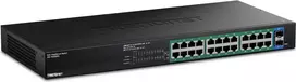 TRENDnet 26 prievadų Gigabit EDGESMART PoE+ jungiklis (TPE-TG262ES)
