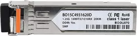 BlueOptics TRX100081-BO SFP šviesolaidinis siųstuvas-imtuvas 1250Mbit/s 1490 nm (TRX100081-BO)