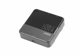 ATEN UH3233 USB 3.2 Gen 1 (3.1 Gen 1) tipo-C USB centras juodas