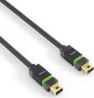 PureLink - MiniDP Kabel - Ultimate Serie - 2,00m - schwarz PureLink® - Ultimate Serie. MiniDP Kabel mit 24 kt. vergoldeten Präzisions-Steckkontakten u