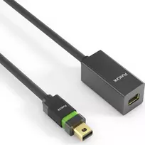 PureLink - MiniDP Verlängerung - Ultimate Serie - 1,00m - schwarz PureLink® - Ultimate Serie. MiniDP Verlängerung mit 24 kt. vergoldeten Präzisions-St