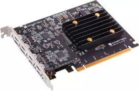 Vidinė USB 3.2 Gen 2 adapterio kortelė Sonnet USB3C-8PM-E PCIe Low-profile juoda
