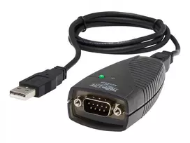 Tripp Lite USA-19HS Keyspan USB į Serial adapteris – USB-A kištukas į DB9 RS232 kištuką – 0,91 m – TAA