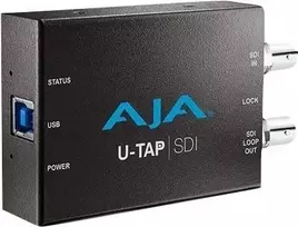 AJA U-TAP SDI – vaizdo įrašymo adapteris, USB 3.0