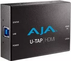 AJA U-TAP HDMI vaizdo įrašymo adapteris USB 3.0