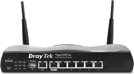 Draytek Vigor 2927ac - belaidis maršrutizatorius su 5 prievadų jungikliu, 1GbE, 2 WAN prievadai, Wi-Fi 5, dviejų juostų (v2927ac-DE-AT-CH)