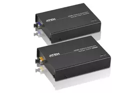 ATEN VE882 HDMI garso/vaizdo siųstuvas-imtuvas su IR ir RS-232 per vieną optinį kabelį (600 m)