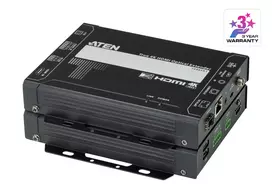 AV siųstuvas ir imtuvas ATEN VE883AK2 True 4K HDMI optinis prailgintuvas 4K@300m 10km