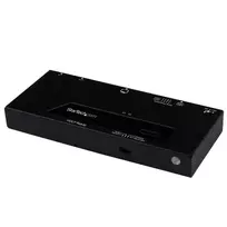 StarTech.com 2 prievadų HDMI jungiklis su automatiniu ir prioritetiniu perjungimu - 1080p