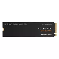 WD_BLACK SN850X NVMe SSD WDBB9G0010BNC - vidinis SSD - 1 TB - M.2 2280 - PCIe 4.0 (NVMe) - juodas