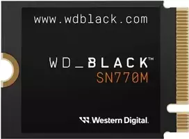 WD Black SN770M WDBDNH0020BBK-WRSN - SSD - 2TB - vidinis - M.2 2230 - PCIe 4,0 x4 (NVMe)