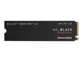 WD WD_BLACK SN850X NVMe SSD WDBB9G0080BNC - SSD - šifruotas - 8 TB - vidinis - M.2 2280 - PCIe 4.0 (NVMe)