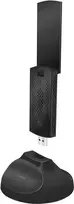 Belaidis USB Wi-Fi adapteris LogiLink WL0247, Wi-Fi 5 (802.11ac), 1300Mbit/s, juodas