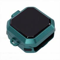 Earbuds Case Fit for Samsung Galaxy Buds 4 Pro Shockproof TPU Protective Case with Lock žalia