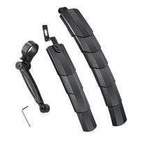 Bike Mud Guard Quick Release Bicycle Front and Rear Fenders Bike Splash Mudguard for Travel Mountain Trail Road Trip Commuting juoda
