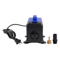 220V Submersible Cooling Water Pump for CNC Spindle Motor 80W Power 3 5M Pump Head Suitable for 0 8/1 5/2 2kW Spindle Motors China Mainland