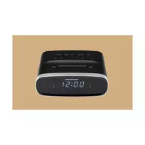 Grundig GPR1230 radijo laikrodinis žadintuvas juodas