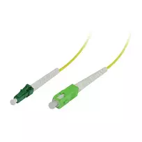 Synergy 21 LWL-1-Faser-Patchk. 3mtr.LC APC -SC 9/125u OS2 G657.A2 AD 2mm flexible - Kabel - Single- bzw. Monomode-Faser (S215744)