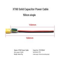 FPV XT60 Power Cable with Solid Capacitor Filter