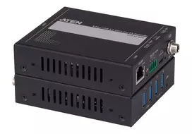 ATEN UCE33100 USB 3.2 prailgintuvas 100 m per Cat 6A juodas