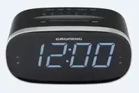 Grundig Sonoclock3100 Skaitmeninis žadintuvas Juodas