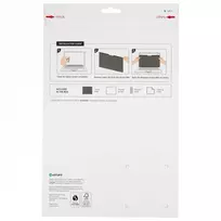 eSTUFF GLBM14309198 privatumo filtras 35,6 cm (14 colių) nešiojamam kompiuteriui, berėmis