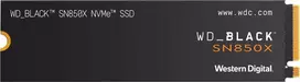 WD WD_BLACK SN850X NVMe SSD WDBB9G0020BNC – 2 TB vidinis M.2 PCIe 4.0