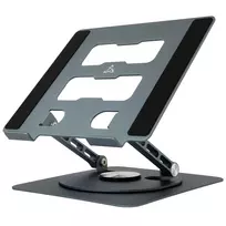 Stovas nešiojamam kompiuteriui Sbox CP-32 su 360° sukimu
